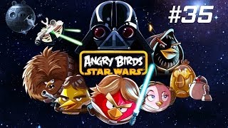 Angry Birds Star Wars 35  Ankunft in Cloud City Full HD  Lets Play [upl. by Anaj82]