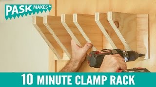 10 Minute Clamp Rack [upl. by Ecirb]