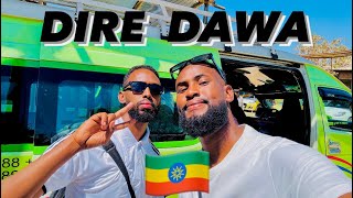 Vlog  Jigjiga To Dire Dawa  My journey to Dire Dawa 🇪🇹🇬🇶 [upl. by Yanehc482]