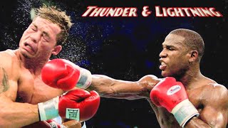 Floyd Mayweather Jr vs Arturo Gatti What went wrong for Gatti [upl. by Lednik]