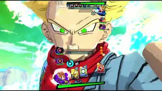 Dragon ball legends ON Landscape Full Screen । Landscape Gameplay 92। dragonbal [upl. by Enomal]