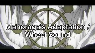 Mahoragas Wheel  Adaptation Sound  JJK S2 Ep 17 Bluray Version [upl. by Yelsehc]