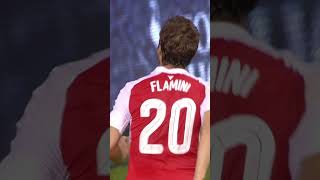 FLAMINIS INCREDIBLE VOLLEY AGAINST SPURS 🤯 [upl. by Uela]