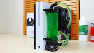 Water Cooled Xbox One S  The Build  Part 4 [upl. by Nitsreik714]