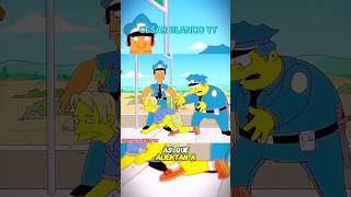 LOS SIMPSON  LOS EMIGRANTES lossimpson thesimpsons [upl. by Elton]