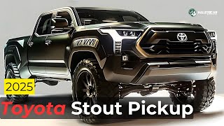 Amaze All New 2025 Toyota Stout Pickup  More Than We Expected [upl. by Artina]