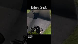 Baker Creek Run Knoxville TN Weston chasing Cam bike [upl. by Laurence86]