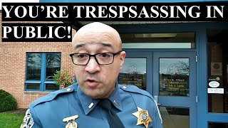 THREATENED WITH ARREST at Washington County Sheriffs Office in Hagerstown Maryland [upl. by Calder456]