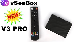 The All New vSeeBox V3 PRO 8K Fully Loaded Android Box [upl. by Darrel472]