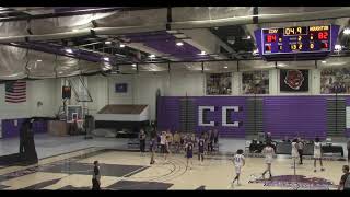 CCNY Mens Basketball vs Houghton  Friday Dec 22  GoBeavers [upl. by Krigsman953]