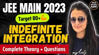 JEE 2023  INTEGRATION for JEE MAINS amp ADVANCED ONE SHOT  JEE Mains Neha mam [upl. by Avon188]