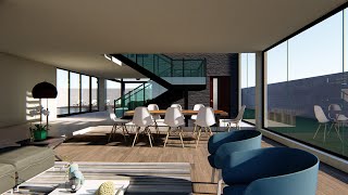 House Design  INCREDIBLE MODERN 4 BEDROOM HOUSE WITH POOL [upl. by Ahsieuqal]