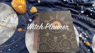 New Witch Planner Flip Through Recollections Celestial Planner 20212022 [upl. by Suravat]