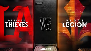 Elimination Round 2  LAThieves vs Vegas Legion  Major III Tournament  Day 2 [upl. by Durnan659]