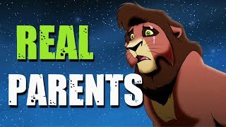 Kovus REAL PARENTS  Theories  The Lion King [upl. by Madeleine]