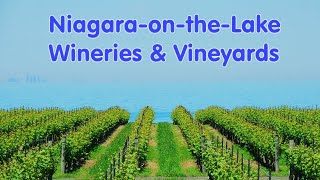 【Canada】NiagaraontheLake Konzelmann Estate Winery amp Peller Estates Winery in Ontario [upl. by Nivets754]