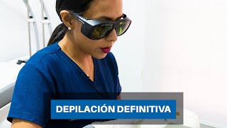 Depilación Definitiva Láser DIODO  Clínica Dermatológica Ollague [upl. by Welcher]