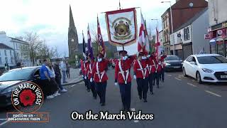 Upper Bann Fusiliers  their own parade 2023 [upl. by Danny]