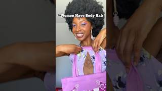 Tote Bags for Hairy People 🌷bodyhair bodypositive bodyconfidence bodypositivity fashion tote [upl. by Fates]