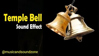 Indian temple bell sound effect free download। Temple Bell Sound Effects No Copyright [upl. by Durstin]