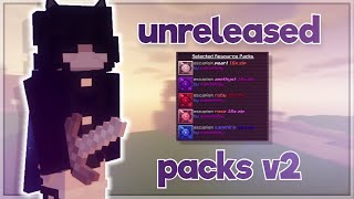 bedwars with more unreleased packs  solo bedwars commentary [upl. by Amir]