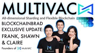 Multivac  BlockchainBrad  Alldimensional Sharding  Flexible Blockchain  Kucoin Spotlight [upl. by Ynogoham]