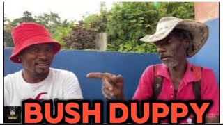 Duppy talk to man a bush omg 😱 must watch [upl. by Odraode]