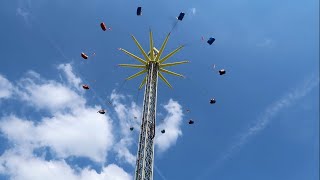 Sky Dance  Nülken Offride Video Kirmes Halver 2019 [upl. by Aicire]