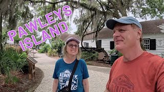 Visiting Pawleys Island and Georgetown SC [upl. by Reve]