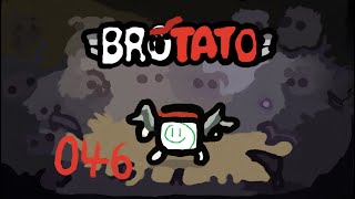 Lets Play Brotato  046  Technomagier mit Eiszapfen Gefahr 5 [upl. by Irihs]