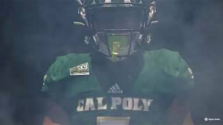 Cal Poly Football  2019 Intro Video [upl. by Erlewine]