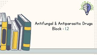 Antifungal and Antiparasitic Drugs [upl. by Reteid]