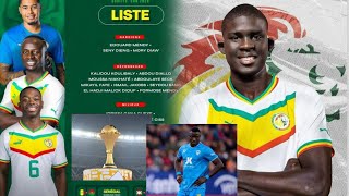 🚨📰🚨xibar yi wolof ak liste 📃 aliou cisse pour eliminatoires can 2025 [upl. by Eisset347]