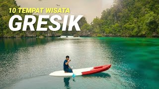 10 tempat wisata gresikwisata gresik terbaruwisata gresik 2023wisata baweangresik jawa timur [upl. by Monarski]