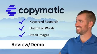 Is Copymatic the BEST VALUE AI Writer Review  Demo [upl. by Nohsad]