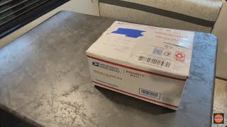 390 Wagon Master UNBOXING a quotcare packagequot from UDX  4570 RV EDITION [upl. by Niatirb]