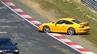 Highlights Touristenfahrten Nordschleife CRASH ACTION Almost Crash Drift Crazy Motorbikes 4615 [upl. by Malamud]