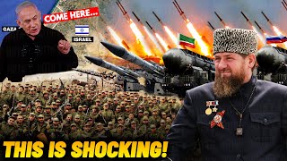 Putin Sending Chechnyas Deadliest Weapons to Join Hands With Palestine Israel vs Chechnya Military [upl. by Buiron]