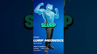 FIRST LOOK AT SLURP MEOWSCLES CHAPTER 2 OG SKIN fortnite fortnitebr fortniteskins [upl. by Savdeep281]