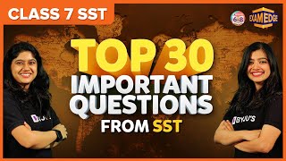 Top 30 Most Important Questions from SST  Class 7  BYJUS [upl. by Magel]