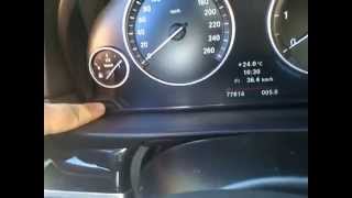 Reset Service BMW 520d F10F11 serie [upl. by Daveen]