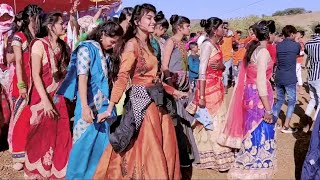 16 साल उमर छे  टिक टोक वाली छोरी  Super Hit Adivasi Timli Dance 2020 [upl. by Steffie]