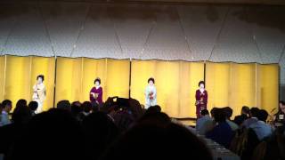 Geisha Dance Maiko and Geiko dancers [upl. by Hayott]