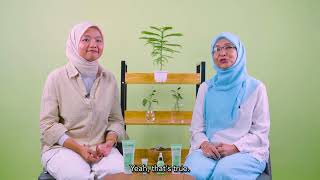 COSMODERM Tea Tree Oil Testimonial Mother amp Daughter） [upl. by Yona]