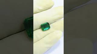 Zambian Emerald ll 528 Ratti ll Natural Emerald ll पन्ना emerald [upl. by Dotti542]