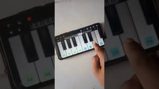 Tum pass aye  easy tutorial on perfect piano 🎹 shorts ytshorts [upl. by Laicram]