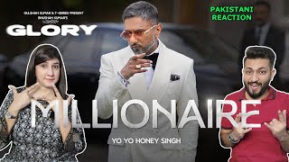 Millionaire Song Full Video Yo Yo Honey Singh New Song  GLORY  PAKISTANI REACTION [upl. by Ibson520]