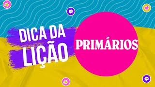 Dica da Lição Primários  Lição 11  Elevado às alturas Ele voltará [upl. by Judah]