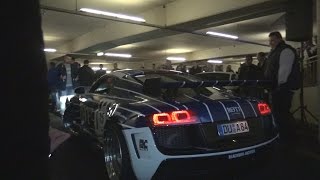 Widebody Prior Design Rotiform BOSS R8  LOUD Exhaust Sound [upl. by Ennoitna553]