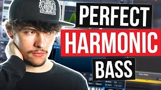 Perfect HARMONIC Bass In Serum Tutorial Virtual Riot Style [upl. by Ahsekat]